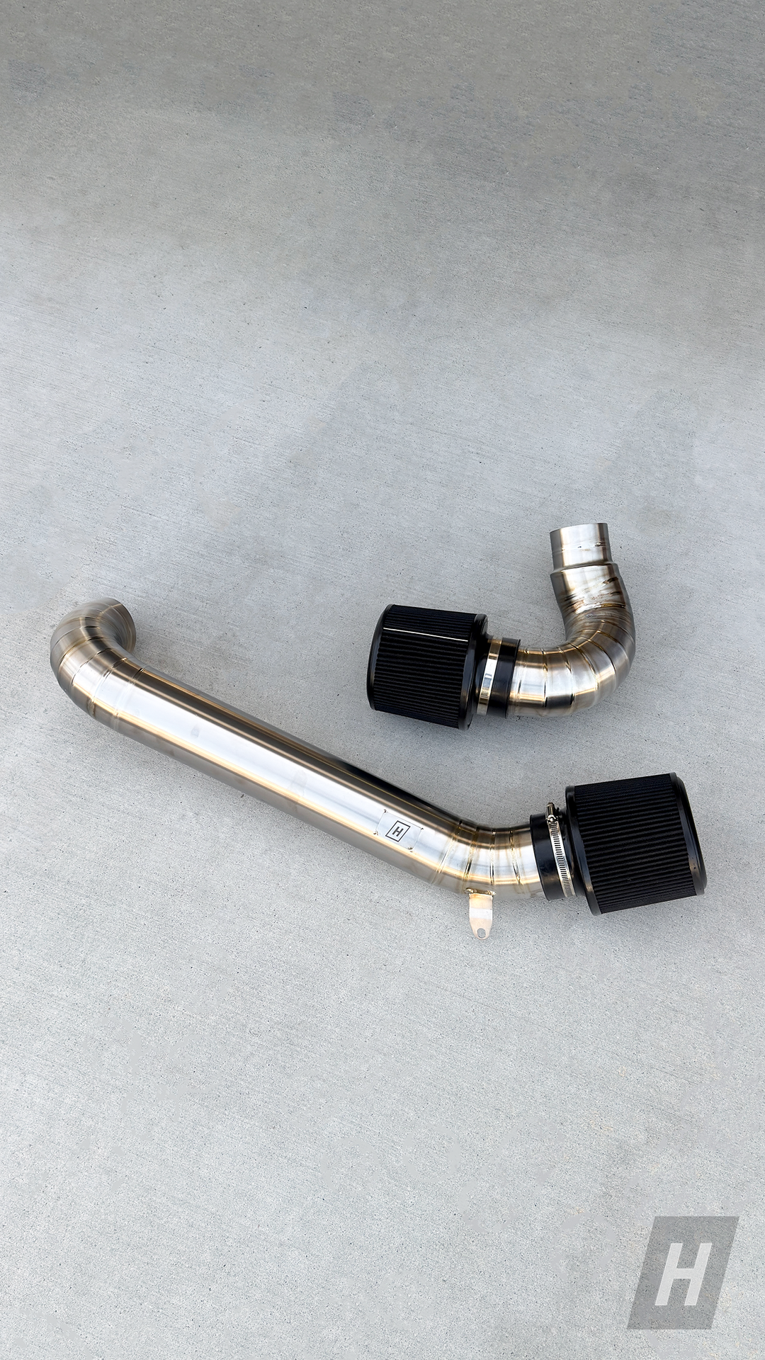 HM S58 Titanium High Flow Intake Kit - G80 M3 | G82 / G83 M4 | G87 M2