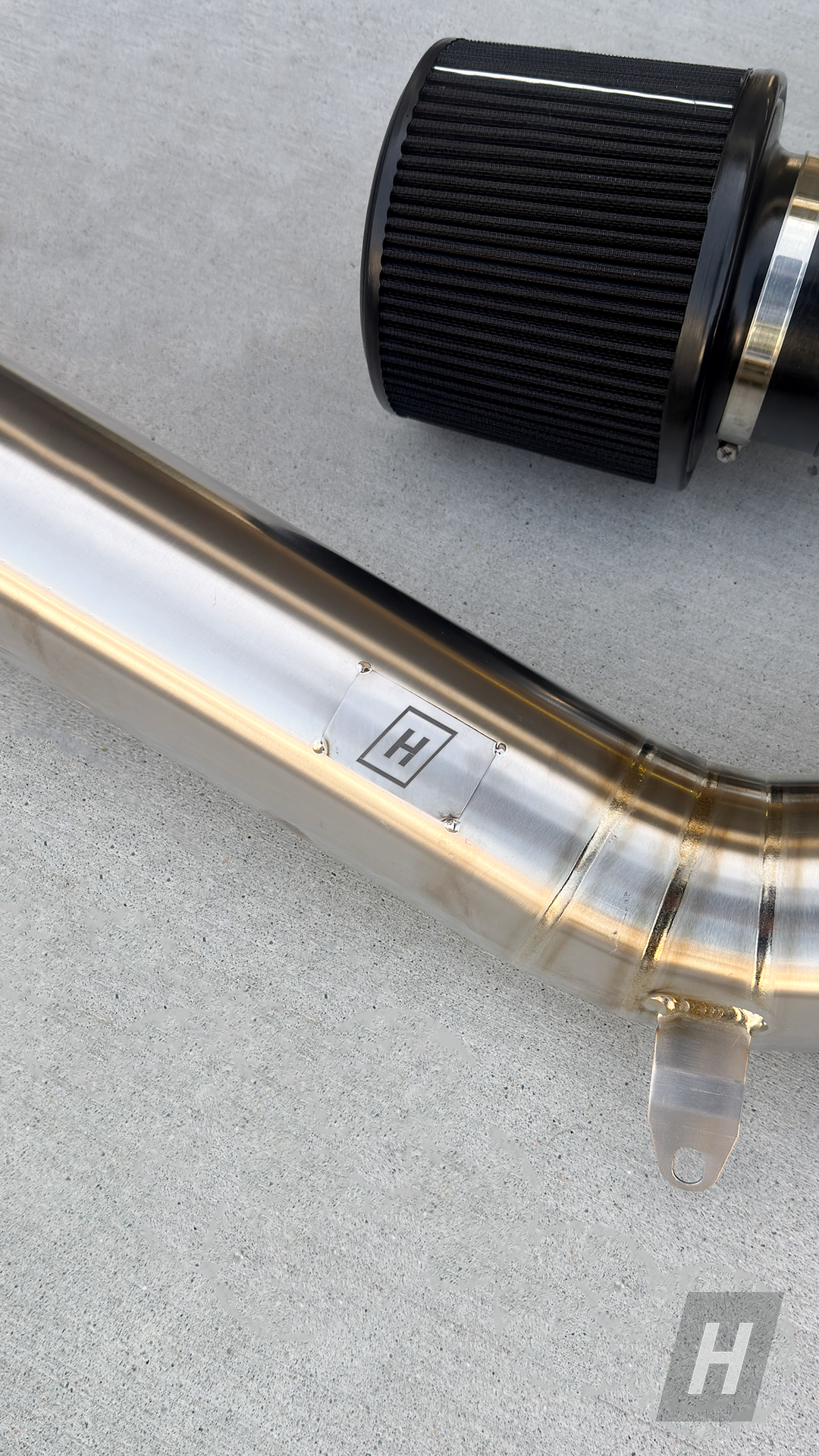 HM S58 Titanium High Flow Intake Kit - G80 M3 | G82 / G83 M4 | G87 M2 - Image 3