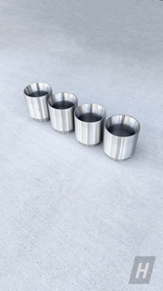 HM S55 Exhaust Tips - F80 M3 | F82 / F83 M4 | F87 M2C