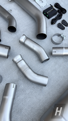 HM V1 S58 Catback Exhaust - G87 M2