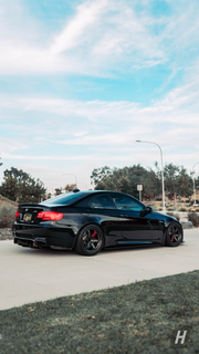 Performance V1 Trunk Spoiler / Lip - E92 M3 / E92 3-Series
