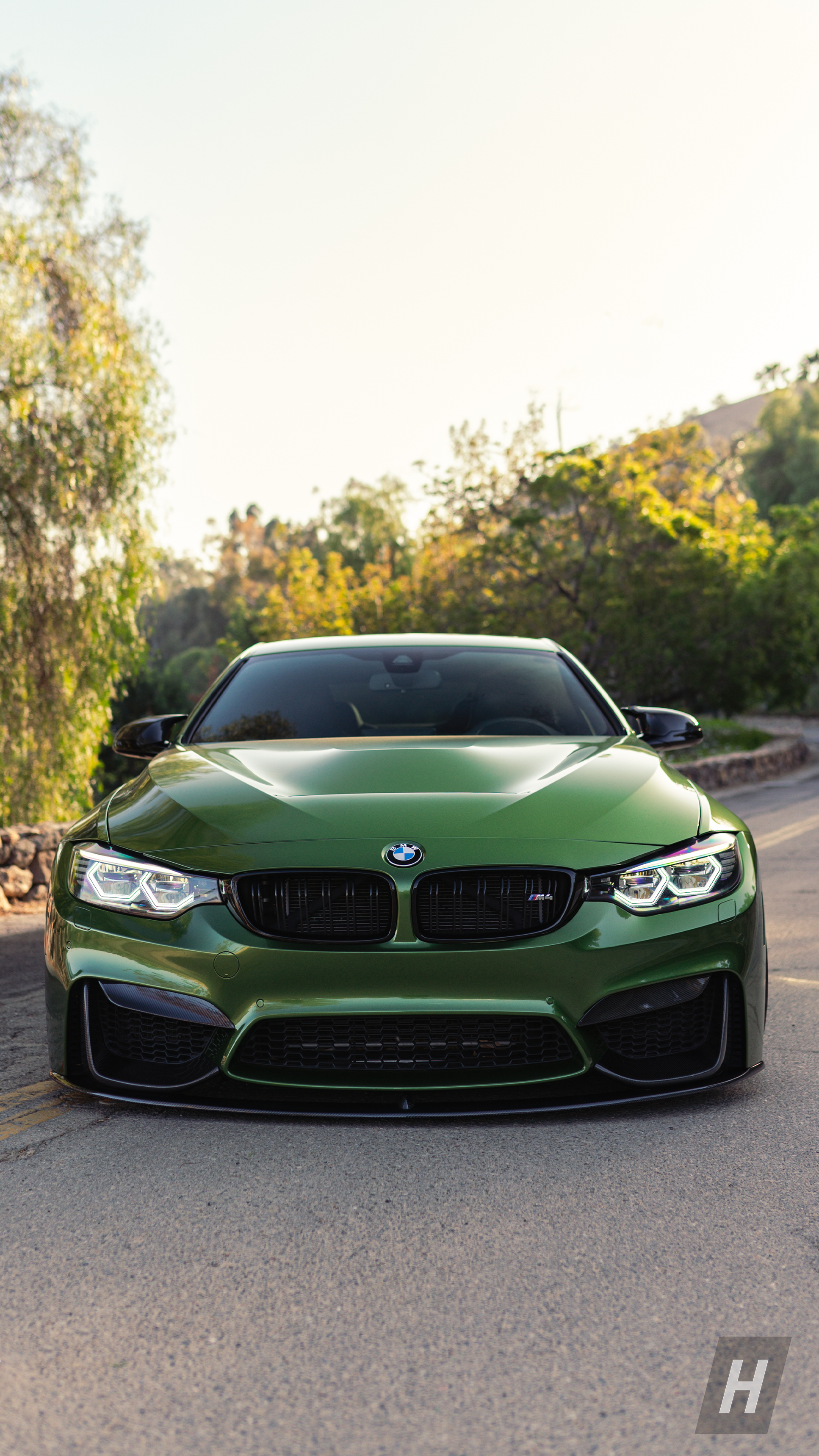 Performance V1 3-Piece Carbon Fiber Front Lip - F80 M3 | F82 / F83 M4