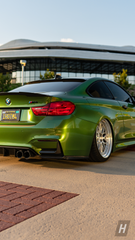 Performance V1 Carbon Fiber Rear Bumper Extensions - F80 M3 | F82 / F83 M4