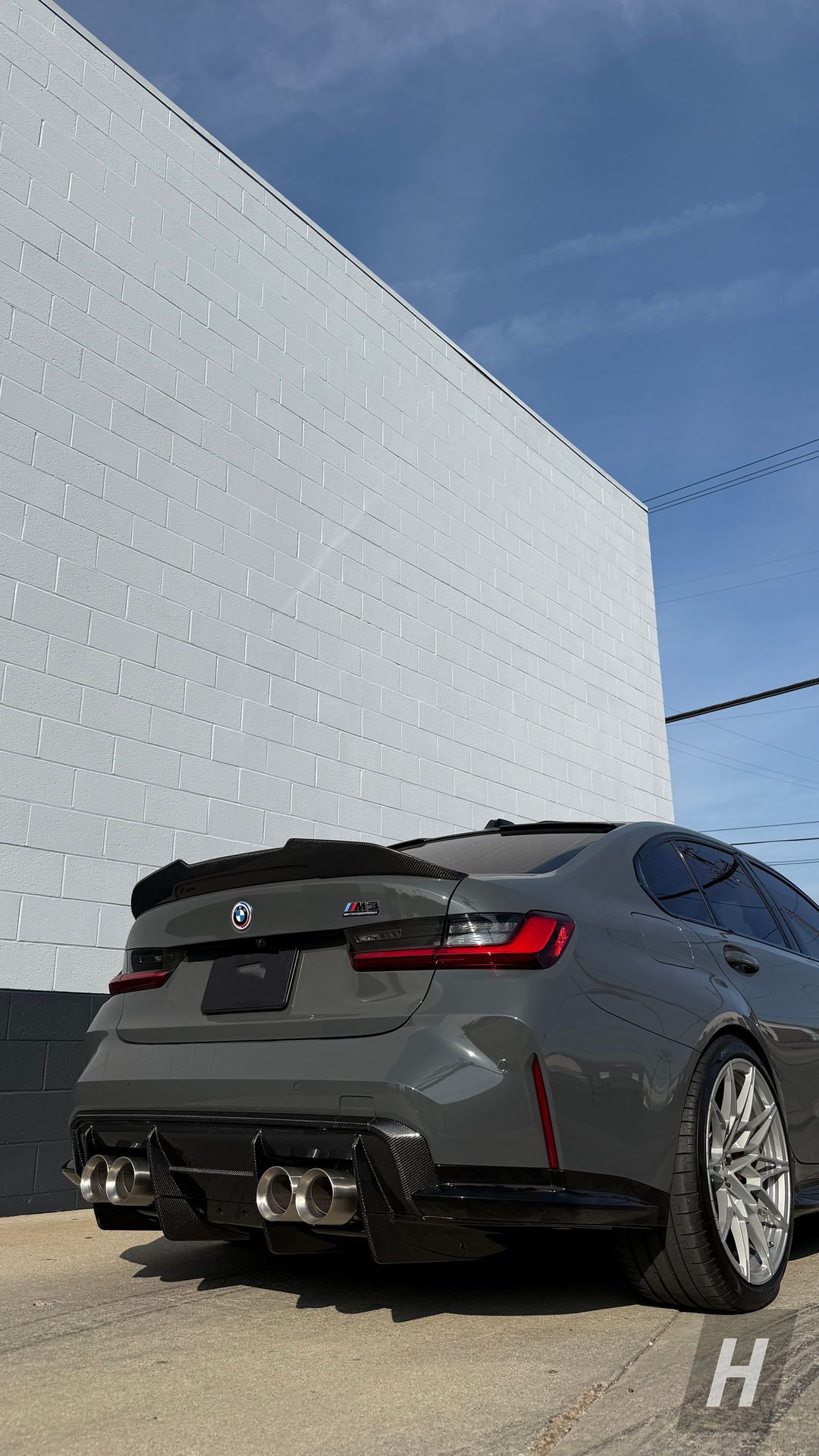 Performance V3 Carbon Fiber Diffuser w/ Undertray - G80 M3 | G82 / G83 M4