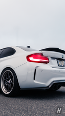 PSM Style V2 (High Kick) Dry Carbon Fiber Trunk Lip / Spoiler - F87 M2 | F22 2-Series