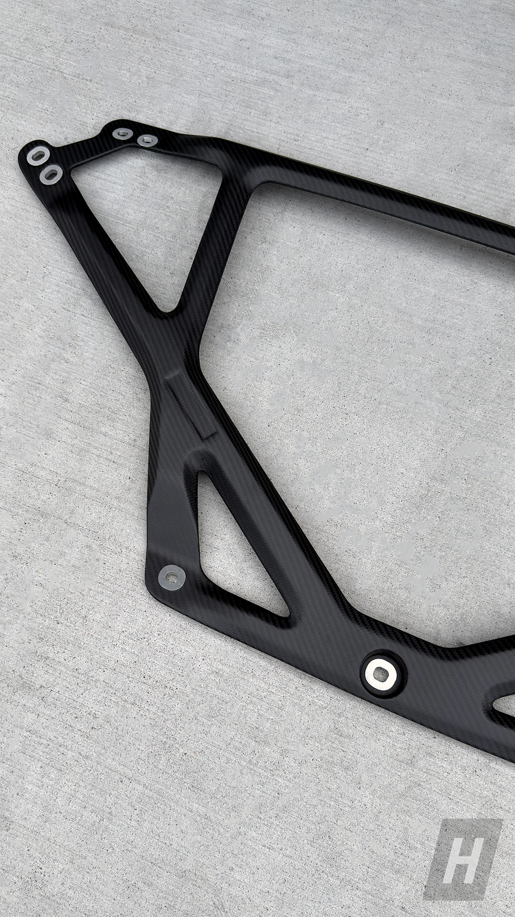 CSL V1 Carbon Fiber Engine Brace - G80 M3 | G82 / G83 M4 | G87 M2 - Image 6