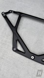 CSL V1 Dry Carbon Fiber Engine Brace - G80 M3 | G82 / G83 M4 | G87 M2