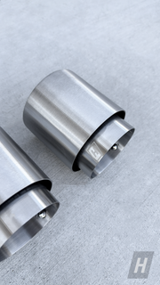 HM S55 Exhaust Tips - F80 M3 | F82 / F83 M4 | F87 M2C