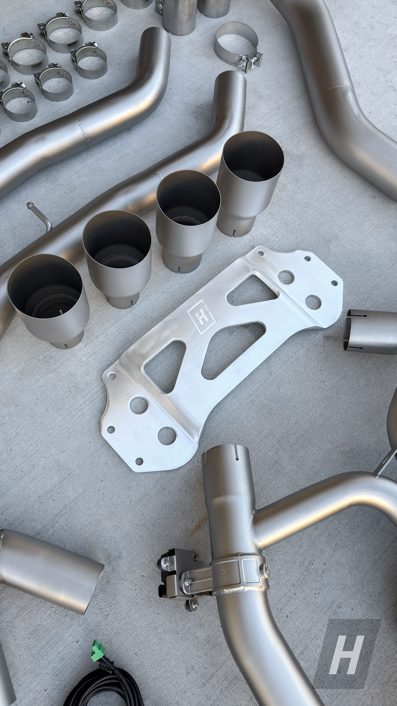 HM V1 S58 Catback Exhaust - G80 M3 | G82 / G83 M4 - Image 3