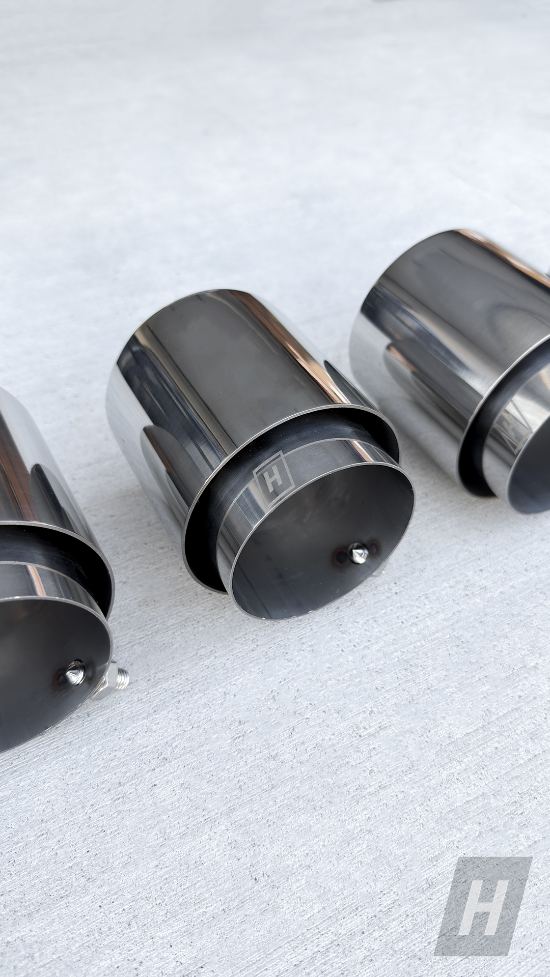 HM S55 Exhaust Tips - F80 M3 | F82 / F83 M4 | F87 M2C - Image 18