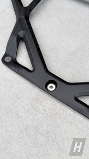 CSL V1 Dry Carbon Fiber Engine Brace - G80 M3 | G82 / G83 M4 | G87 M2