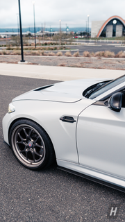 Performance V1 Carbon Fiber Side Skirts - F87 M2