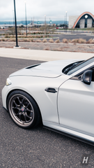 Performance V1 Carbon Fiber Side Skirts - F87 M2