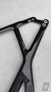 CSL V1 Dry Carbon Fiber Engine Brace - G80 M3 | G82 / G83 M4 | G87 M2