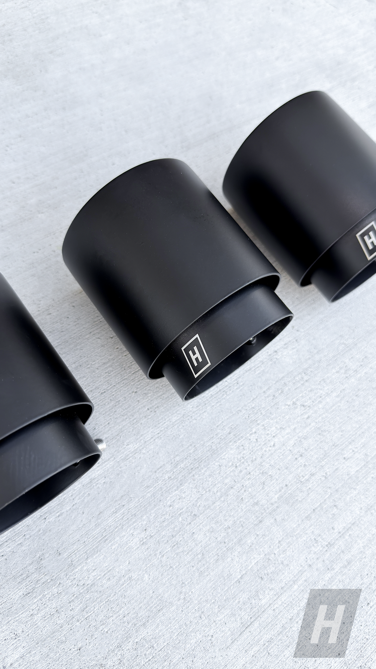 HM S55 Exhaust Tips - F80 M3 | F82 / F83 M4 | F87 M2C - Image 12