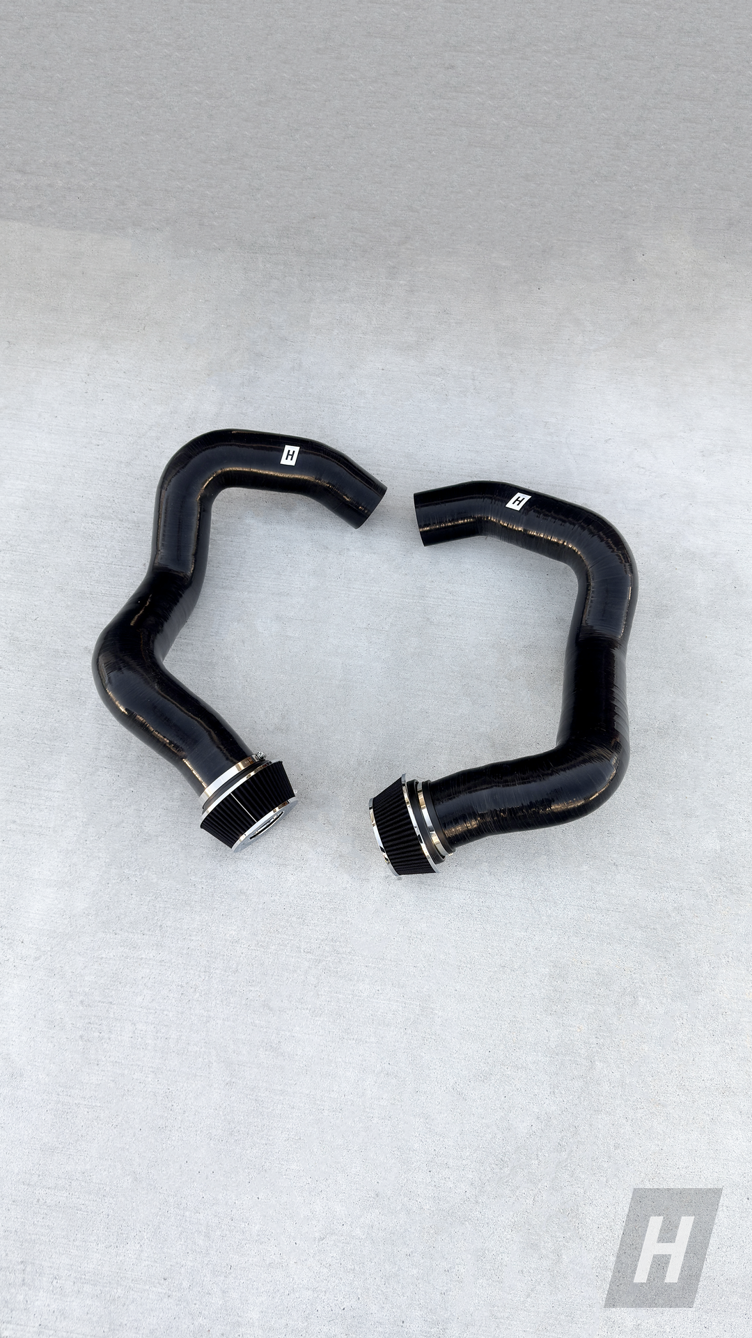 HM S68 Front Mount Intakes - G90 M5