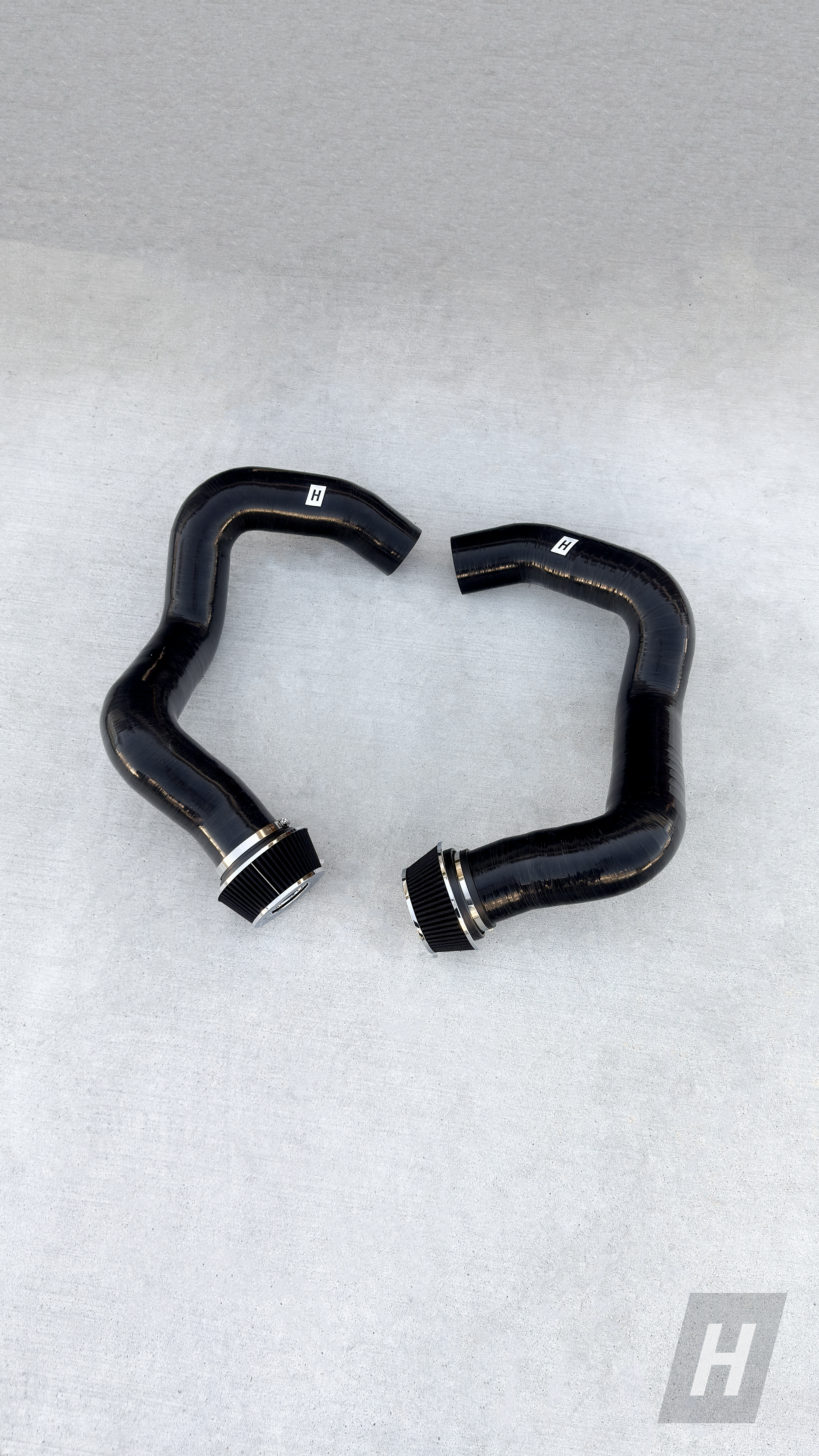 HM S68 Front Mount Intakes - G90 M5
