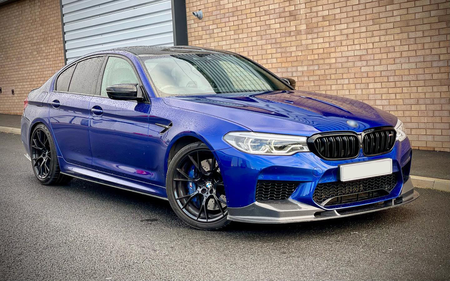 3D Style Carbon Fiber Front Lip - F90 M5