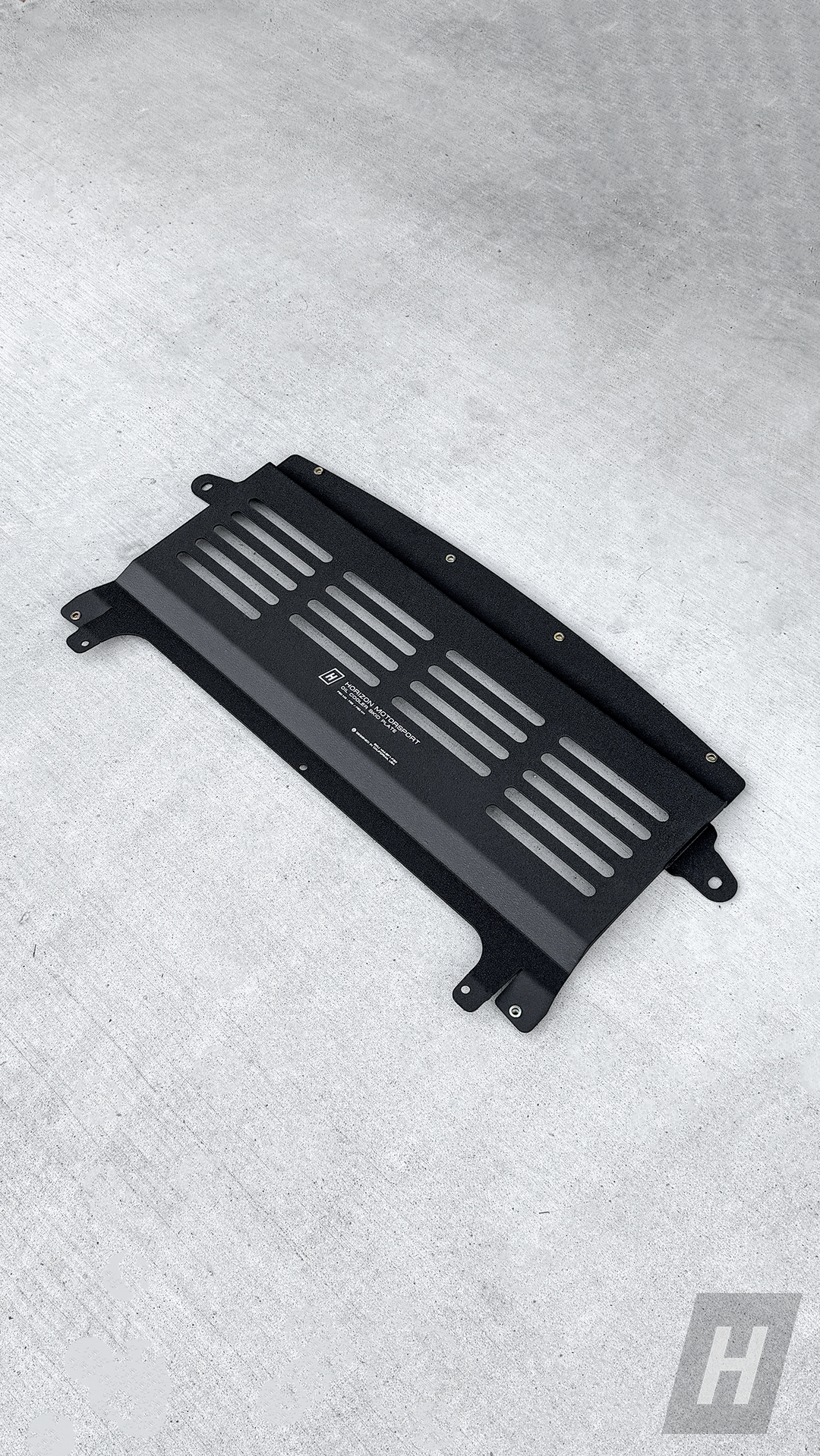 HM S55 Oil Cooler Skid Plate - F80 M3 | F82 / F83 M4