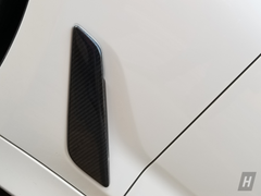 Dry Carbon Fiber Fender Trim Set - G30 5-Series