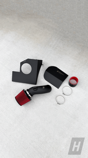 HM B58 High Flow Intake w/ Heat Shield - F3X 340i | F3X 440i | F22 M240i