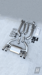 HM V1 S58 Catback Exhaust - G87 M2