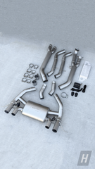 HM V1 S58 Catback Exhaust - G87 M2