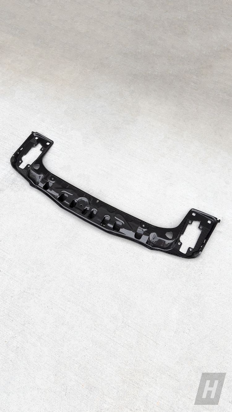 Carbon Radiator Support Brace - F80 M3 | F82 / F83 M4 | F87 M2 | F2X 2-Series | F3X 3-Series
