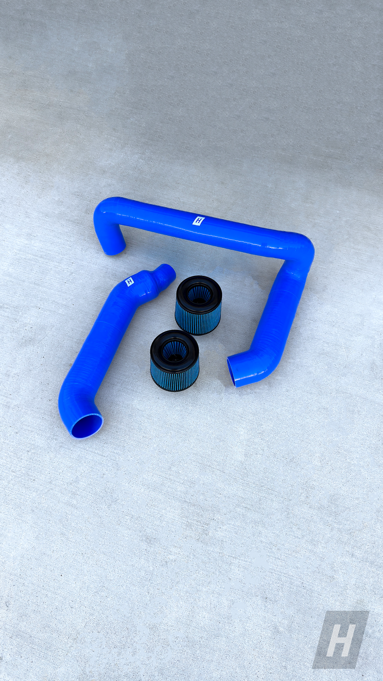 HM S58 Front Mount Intake Set - G80 M3 | G82 / G83 M4 | G87 M2