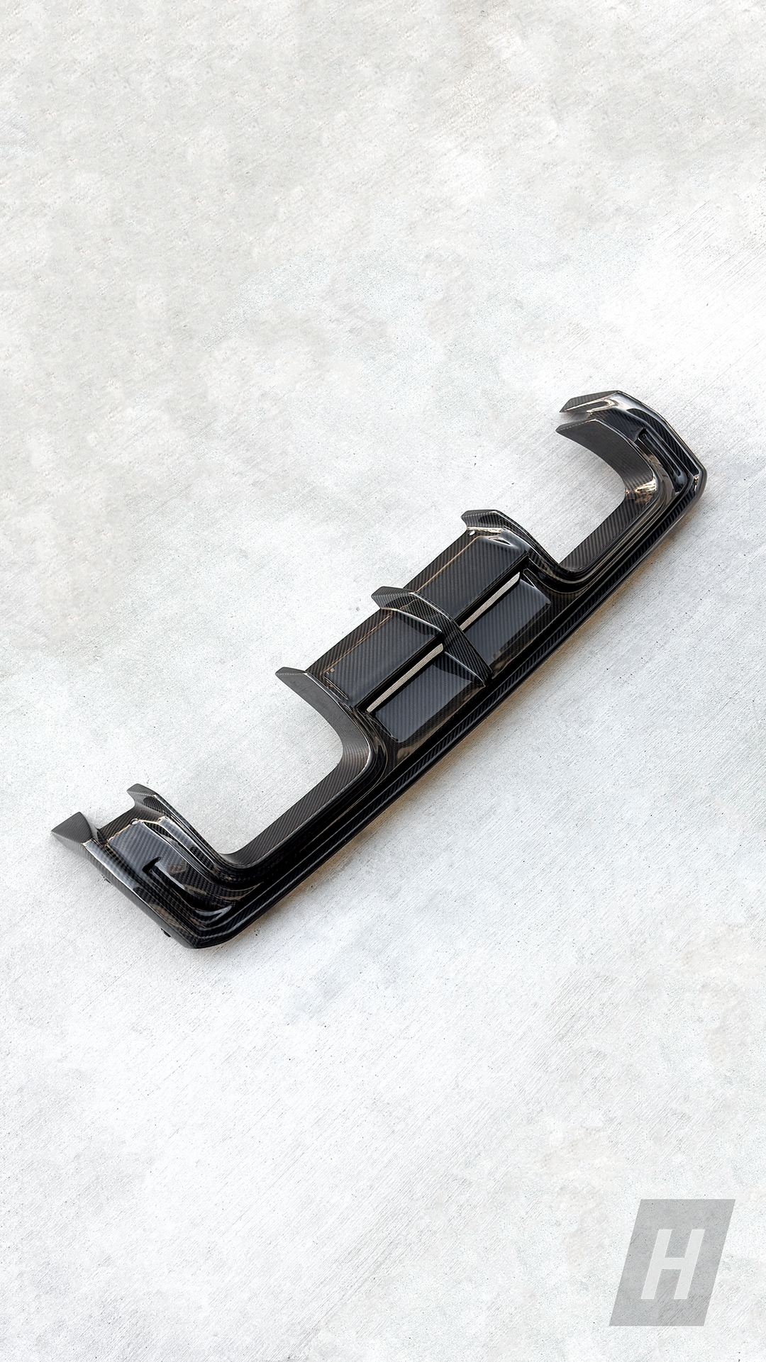 VR1 Carbon Fiber Rear Diffuser - G80 M3 | G82 / G83 M4