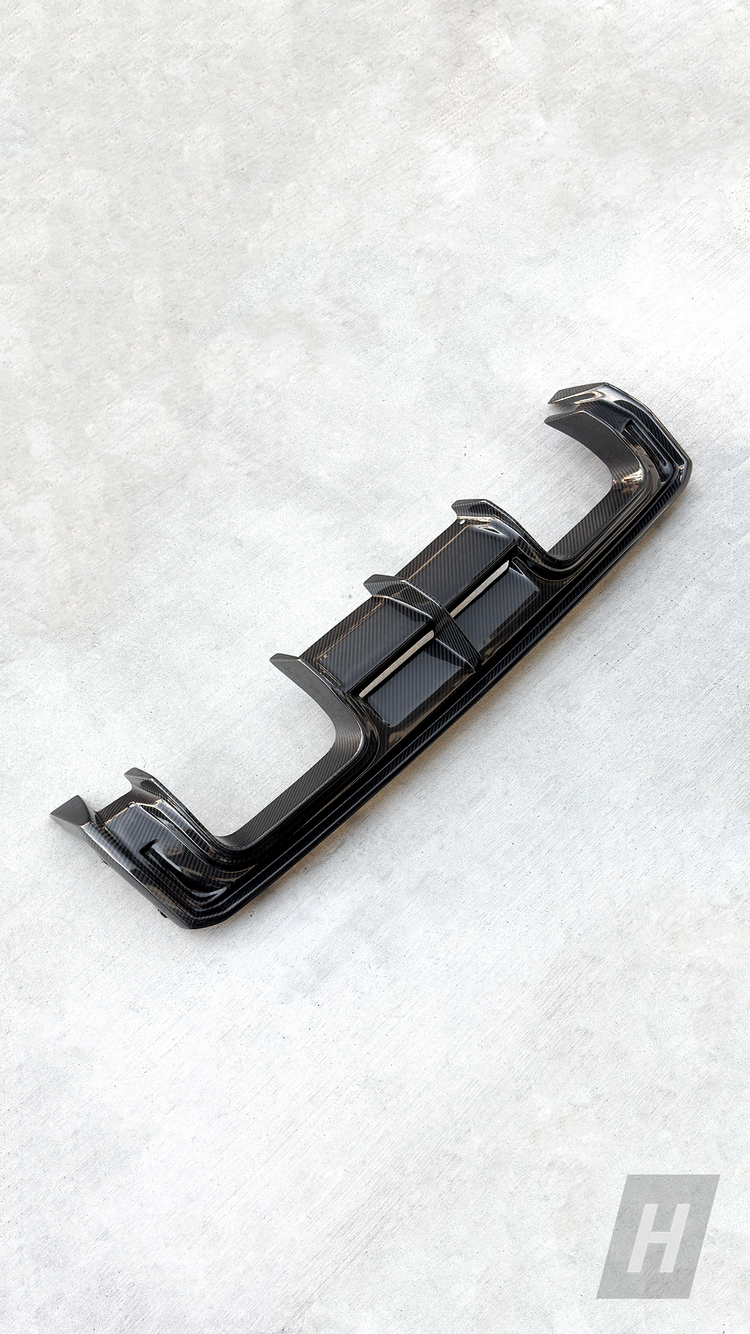VR1 Carbon Fiber Rear Diffuser - G80 M3 | G82 / G83 M4