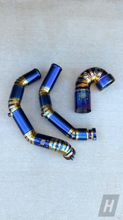HM Titanium S55 Charge Pipe Upgrade Kit - F80 M3 | F82 / F83 M4 | F87 M2C