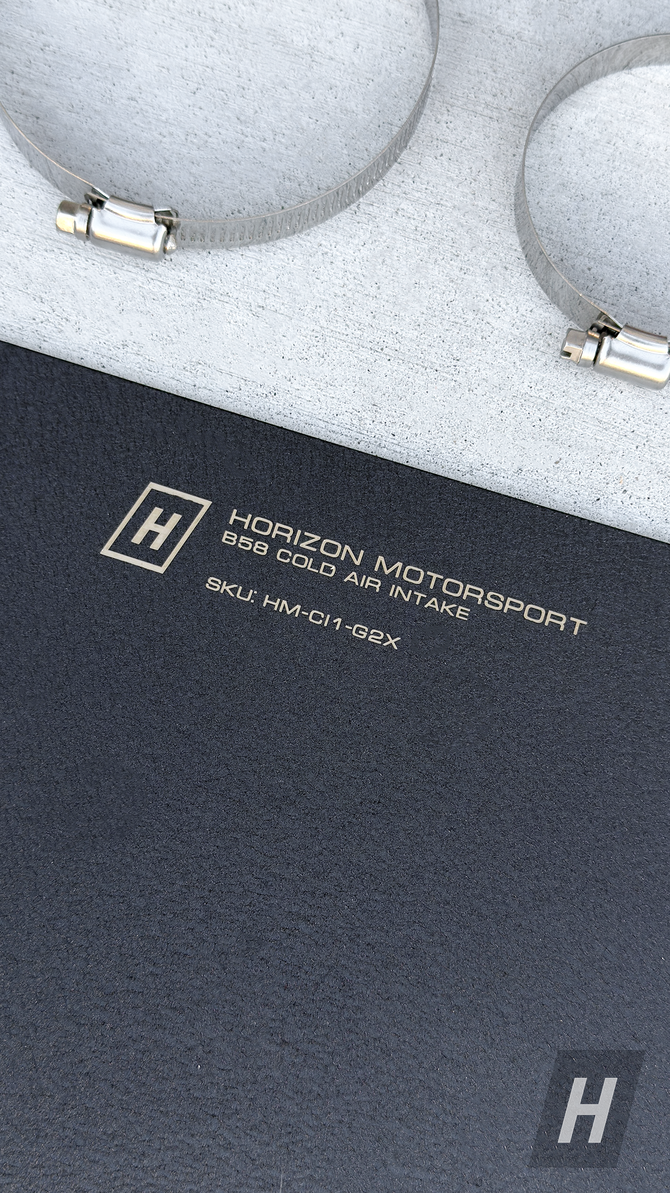HM B58 High Flow Intake w/ Heat Shield - G20 M340i | G42 M240 | G22 M440