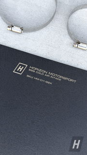 HM B58 High Flow Intake w/ Heat Shield - G20 M340i | G42 M240 | G22 M440