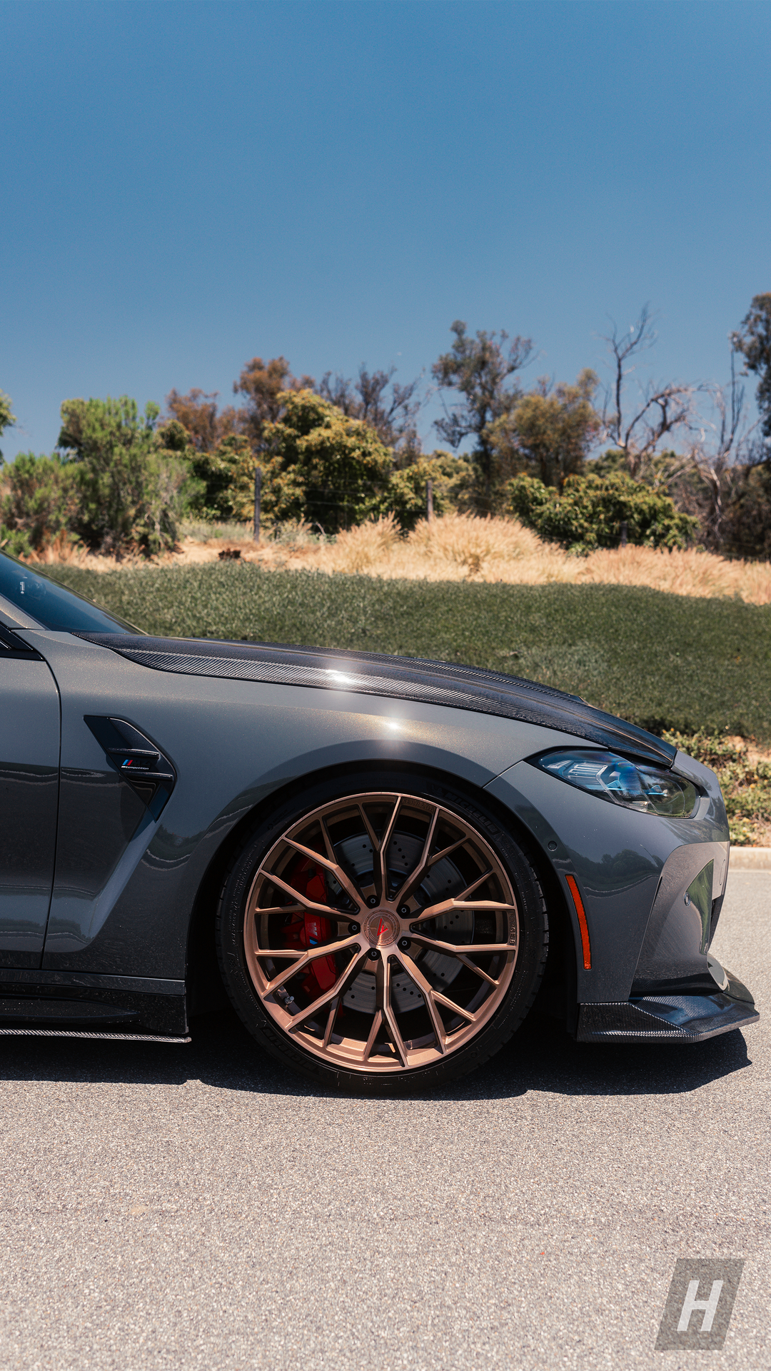 GT4 Carbon Fiber Hood - G80 M3 | G82 / G83 M4 - Image 3
