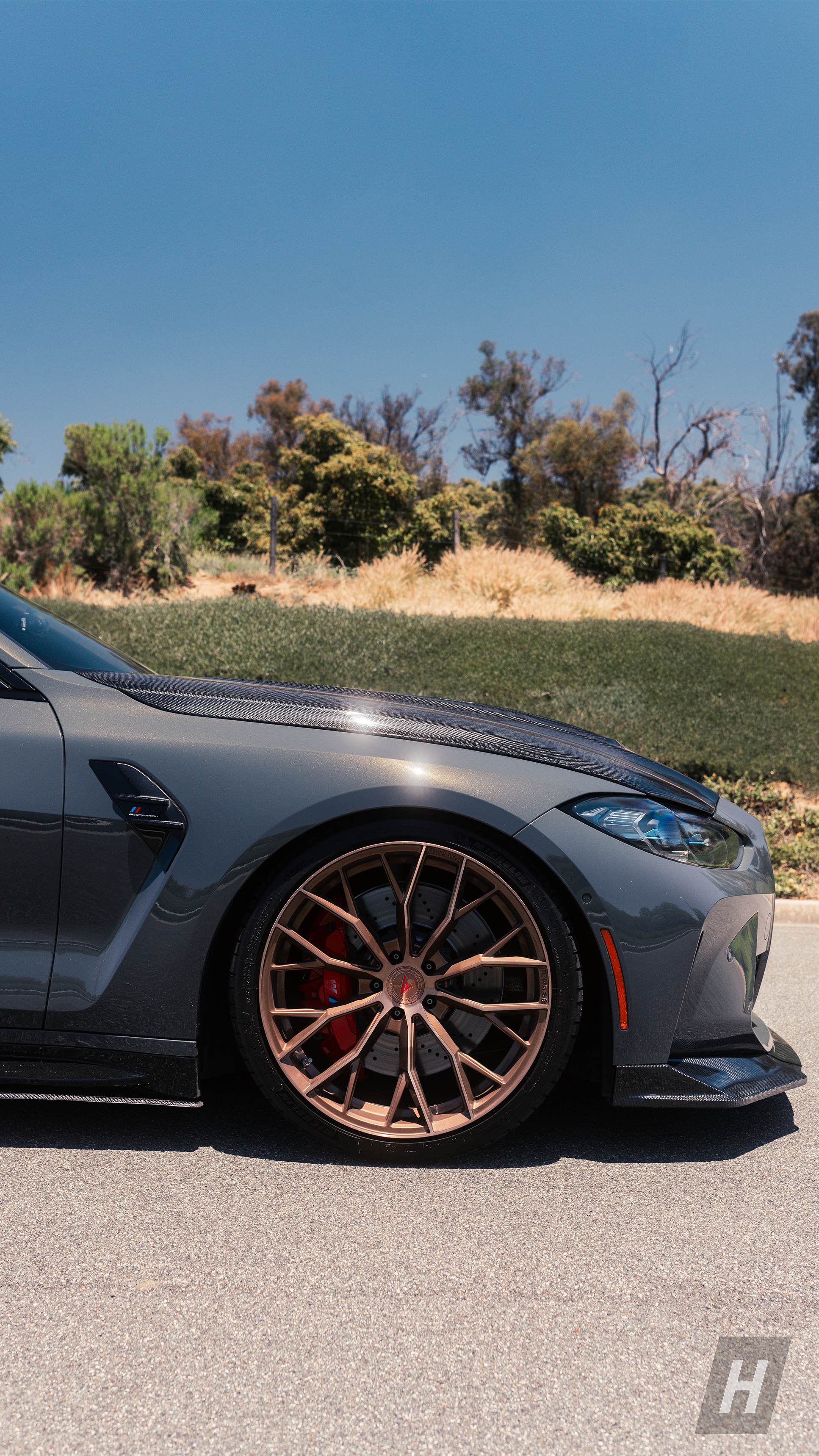 GT4 Carbon Fiber Hood - G80 M3 | G82 / G83 M4 - Image 3