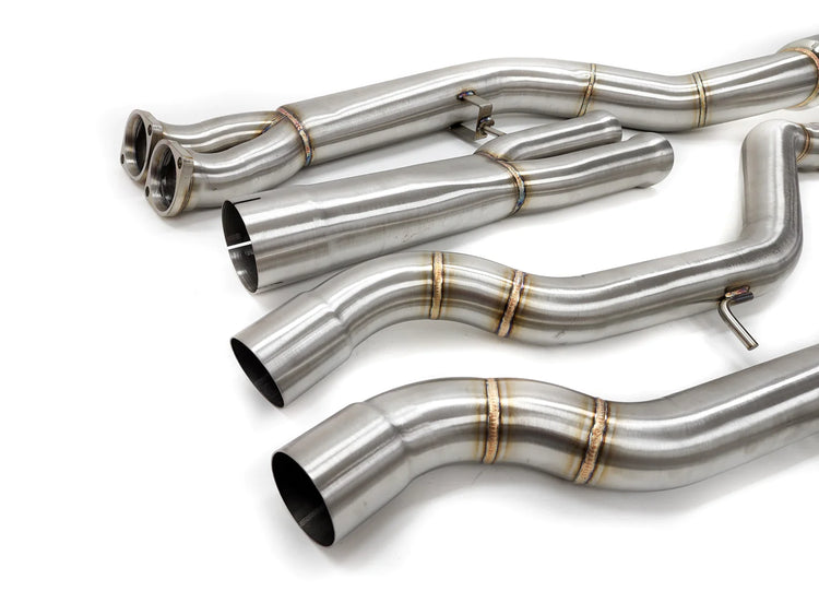 ARM S55 3.5" Resonated Single Midpipe Upgrade - F80 M3 | F82 / F83 M4