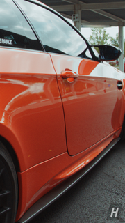 Performance V1 Carbon Fiber Side Extensions - E92 M3