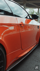 Performance V1 Carbon Fiber Side Extensions - E92 M3