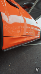 Performance V1 Carbon Fiber Side Extensions - E92 M3