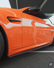 Performance V1 Carbon Fiber Side Extensions - E92 M3