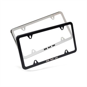 OEM BMW Laser Slimline License Plate Frame