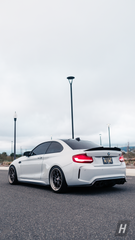 PSM Style V2 (High Kick) Dry Carbon Fiber Trunk Lip / Spoiler - F87 M2 | F22 2-Series