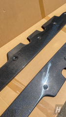 Performance V1 Carbon Fiber Side Extensions - E92 M3