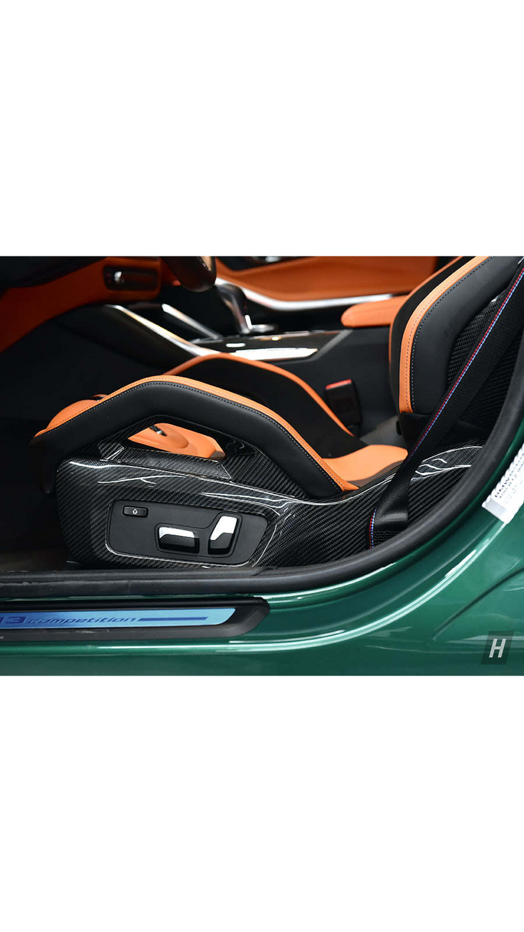 Performance V1 Carbon Fiber Bucket Seat Side Cover Set - G80 M3 | G82 M4 | G87 M2