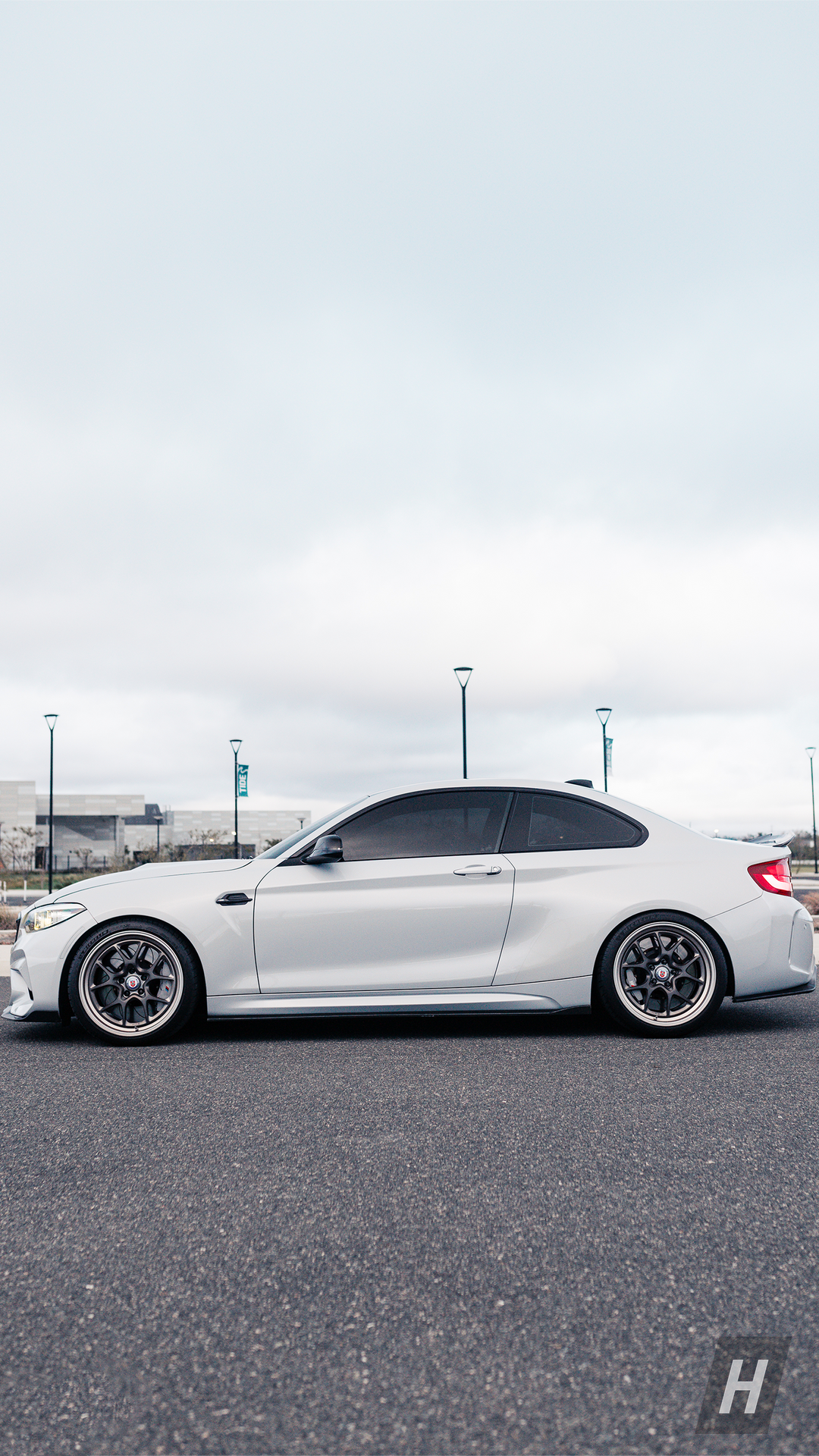Performance V1 Carbon Fiber Side Skirts - F87 M2