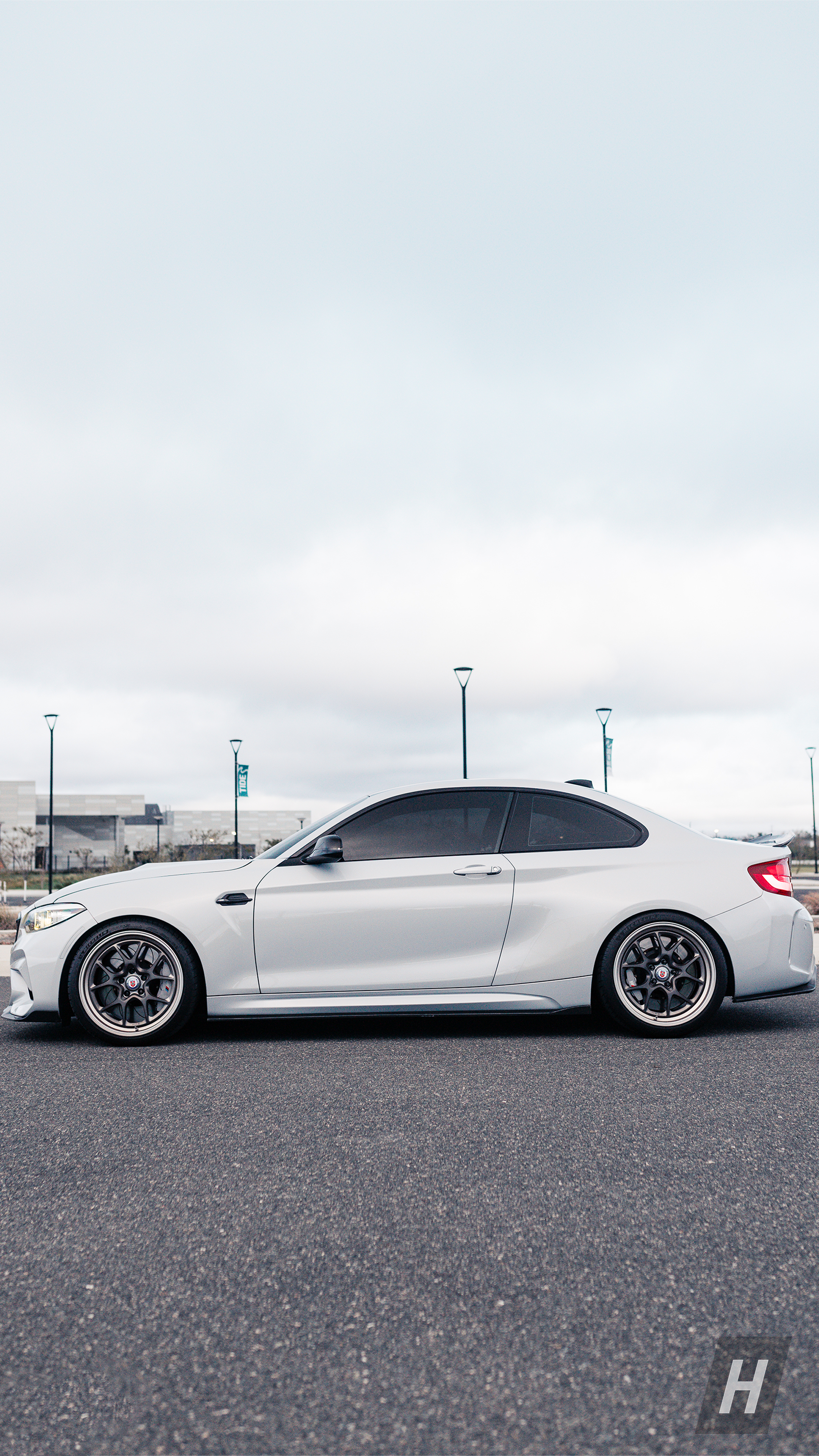 Performance V1 Carbon Fiber Side Skirts - F87 M2
