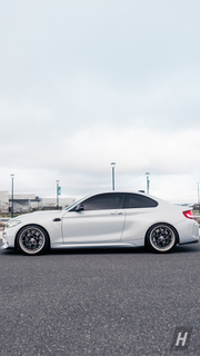 Performance V1 Carbon Fiber Side Skirts - F87 M2