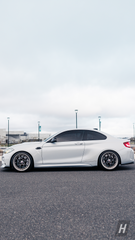 Performance V1 Carbon Fiber Side Skirts - F87 M2