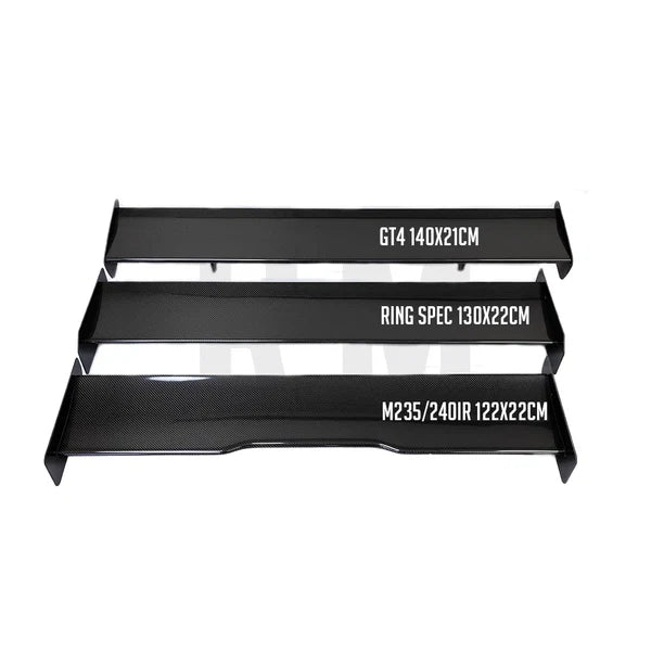 Ridgeline Motorsport Carbon Fiber Ring Spec Wing V2